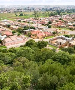 A beautiful view of Soweto