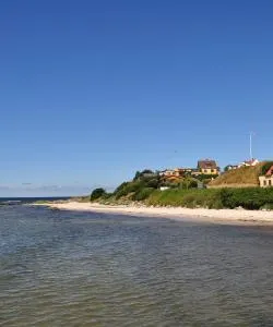A beautiful view of Arnager – a popular city among our users