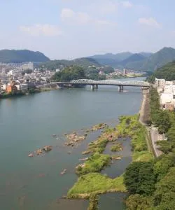 A beautiful view of Inuyama
