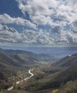 A beautiful view of Yucca Valley