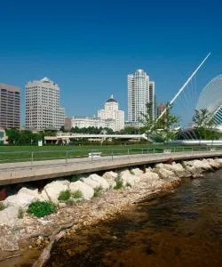 Una bonita panorámica de Wauwatosa