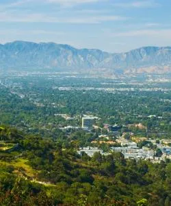 A beautiful view of Diamond Bar