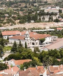 Uma bela vista de Castelo Branco
