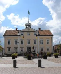 A beautiful view of Vimmerby