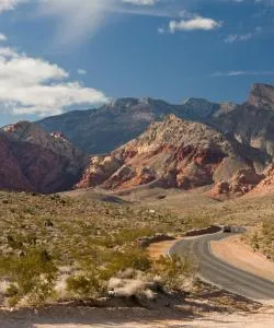 A beautiful view of Ridgecrest