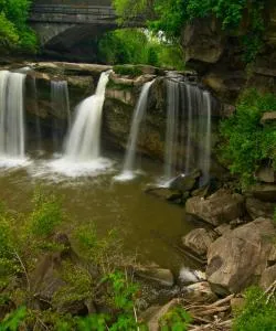 A beautiful view of Elyria