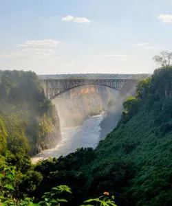 A beautiful view of Victoria Falls – a popular city among our users