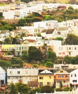 A beautiful view of Daly City