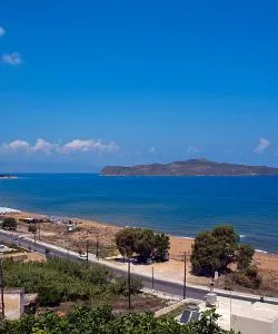 A beautiful view of Stalos – a popular city among our users