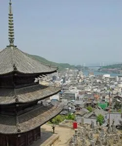 A beautiful view of Onomichi