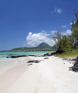 Una bonita panorámica de Mont Choisy