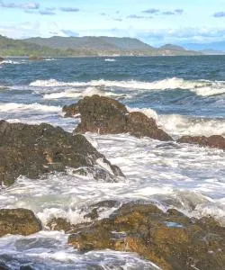 A beautiful view of Tambor serviced by Tambor Airport.