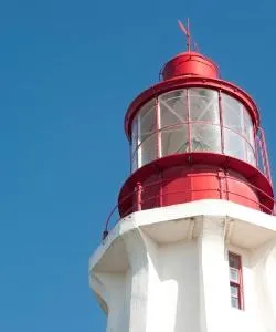 A beautiful view of Rimouski