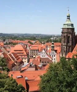 A beautiful view of Pirna – a popular city among our users