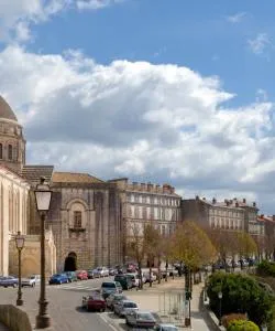 A beautiful view of Angoulême – a popular city among our users