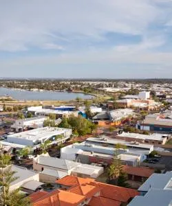 A beautiful view of Bunbury – a popular city among our users