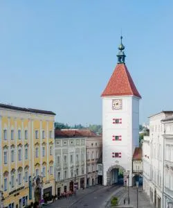 A beautiful view of Wels