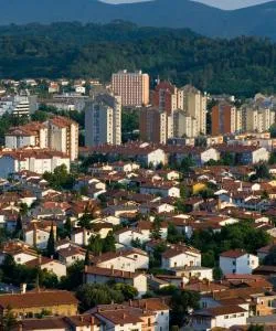 A beautiful view of Nova Gorica – a popular city among our users