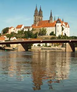 A beautiful view of Meißen – a popular city among our users