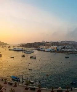 A beautiful view of Il-Gżira