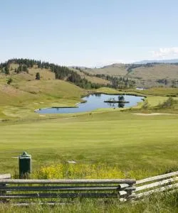 A beautiful view of Vernon.