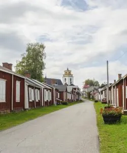 A beautiful view of Luleå serviced by Luleå Airport
