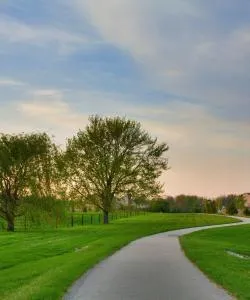 A beautiful view of Plainfield.