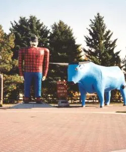 A beautiful view of Bemidji.
