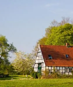 A beautiful view of Garching bei München.