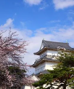 A beautiful view of Aizuwakamatsu