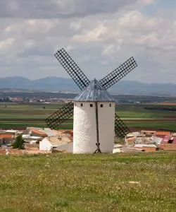 A beautiful view of Ciudad Real