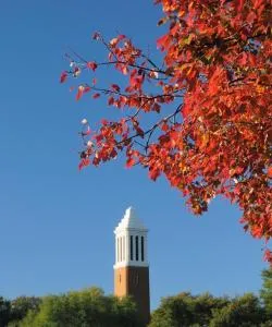 A beautiful view of Tuscaloosa