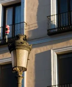 A beautiful view of Pozuelo de Alarcón