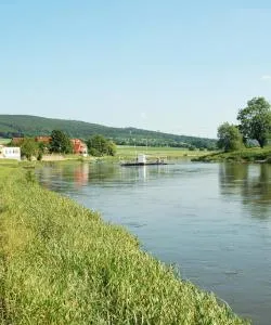 Uma bela vista de Nienburg