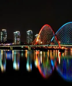 A beautiful view of Daejeon
