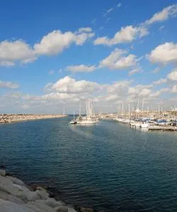 A beautiful view of Ashkelon