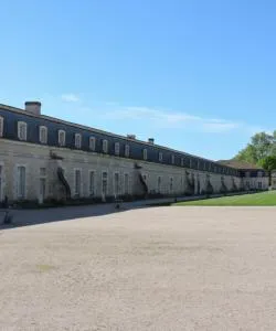 A beautiful view of Rochefort