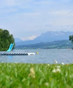 Una bellissima vista di Sursee, città popolare tra i nostri utenti