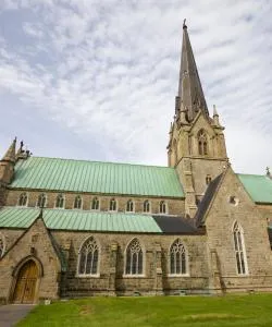 A beautiful view of Fredericton