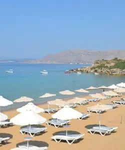 A beautiful view of Pefki