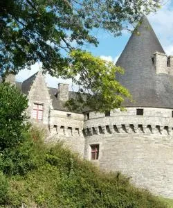 A beautiful view of Pontivy