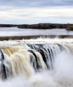 Una panoràmica bonica de Lévis
