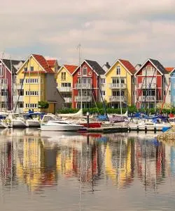 A beautiful view of Greifswald