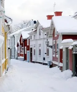 A beautiful view of Gävle