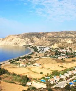 A beautiful view of Pissouri.