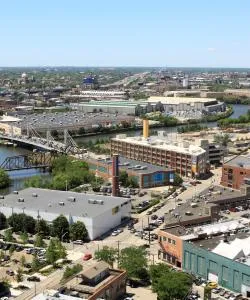 A beautiful view of Saint Joseph.