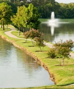 A beautiful view of Grand Prairie.