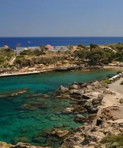 A beautiful view of Kallithea Rhodes.