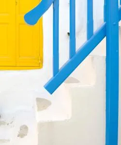 A beautiful view of Agios Stefanos