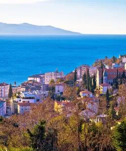 A beautiful view of Slatina.